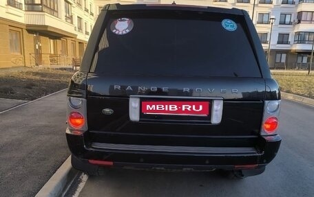 Land Rover Range Rover III, 2008 год, 1 450 000 рублей, 5 фотография