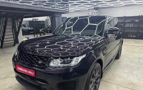 Land Rover Range Rover Sport II, 2013 год, 3 400 000 рублей, 1 фотография