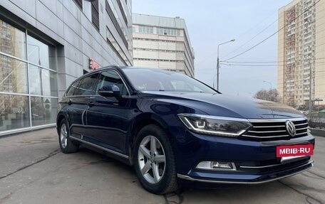 Volkswagen Passat B8 рестайлинг, 2018 год, 2 150 000 рублей, 4 фотография
