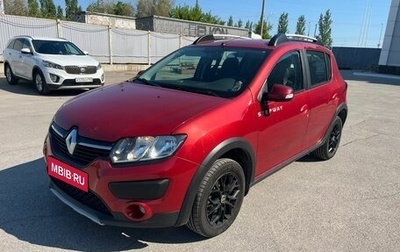 Renault Sandero II рестайлинг, 2016 год, 994 000 рублей, 1 фотография