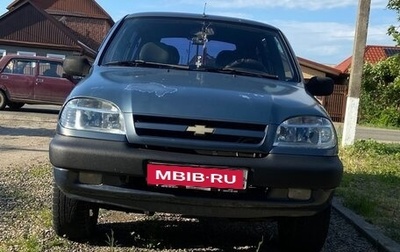 Chevrolet Niva I рестайлинг, 2009 год, 550 000 рублей, 1 фотография