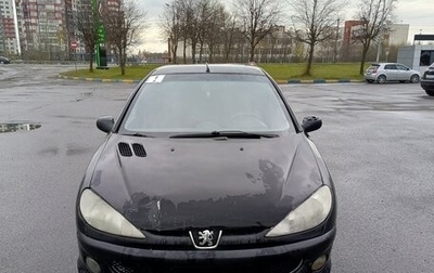 Peugeot 206, 2007 год, 250 000 рублей, 1 фотография