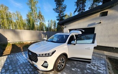Chery Tiggo 7 Pro, 2021 год, 1 540 000 рублей, 1 фотография