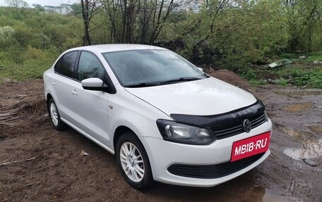 Volkswagen Polo VI (EU Market), 2012 год, 655 999 рублей, 2 фотография