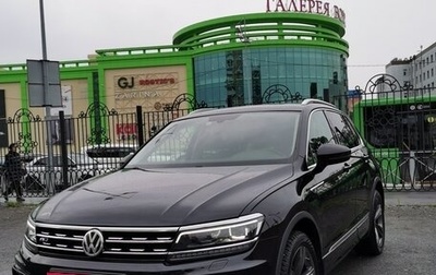 Volkswagen Tiguan II, 2018 год, 3 099 999 рублей, 1 фотография