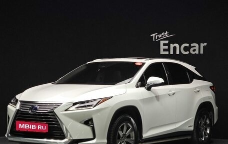 Lexus RX IV рестайлинг, 2022 год, 3 652 000 рублей, 1 фотография