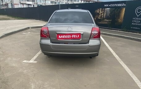 Toyota Avensis III рестайлинг, 2006 год, 800 000 рублей, 2 фотография