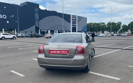 Toyota Avensis III рестайлинг, 2006 год, 800 000 рублей, 3 фотография