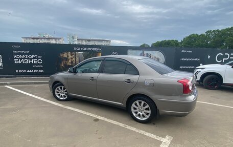 Toyota Avensis III рестайлинг, 2006 год, 800 000 рублей, 4 фотография