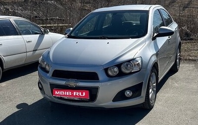 Chevrolet Aveo III, 2013 год, 600 000 рублей, 1 фотография