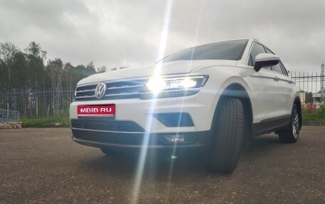 Volkswagen Tiguan II, 2018 год, 2 650 000 рублей, 1 фотография