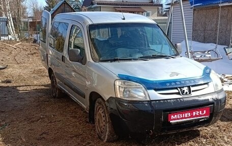 Peugeot Partner II рестайлинг 2, 2007 год, 220 000 рублей, 1 фотография