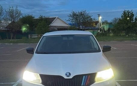Skoda Rapid I, 2017 год, 950 000 рублей, 1 фотография