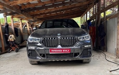 BMW X6, 2020 год, 7 100 000 рублей, 1 фотография