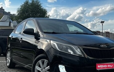 KIA Rio III рестайлинг, 2013 год, 850 000 рублей, 1 фотография