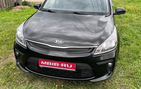 KIA Rio IV, 2017 год, 1 120 000 рублей, 1 фотография
