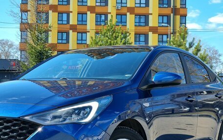 Hyundai Solaris II рестайлинг, 2021 год, 1 700 000 рублей, 1 фотография