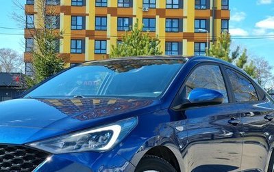 Hyundai Solaris II рестайлинг, 2021 год, 1 700 000 рублей, 1 фотография