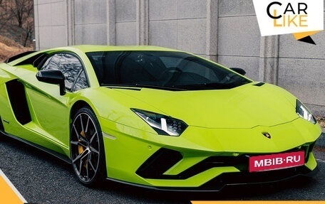 Lamborghini Aventador I рестайлинг, 2018 год, 29 900 000 рублей, 1 фотография