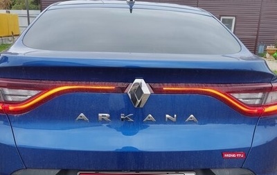 Renault Arkana I, 2021 год, 2 580 000 рублей, 1 фотография