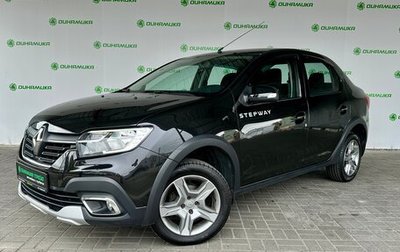 Renault Logan II, 2020 год, 1 140 000 рублей, 1 фотография