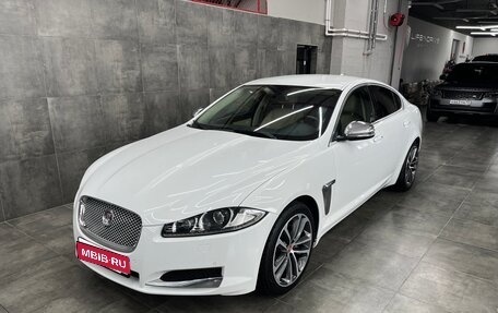Jaguar XF I рестайлинг, 2014 год, 1 500 000 рублей, 1 фотография