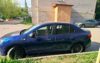 Renault Logan II, 2018 год, 600 000 рублей, 1 фотография