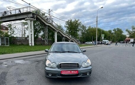 Hyundai Sonata IV рестайлинг, 2003 год, 510 000 рублей, 1 фотография