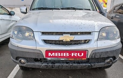 Chevrolet Niva I рестайлинг, 2017 год, 970 000 рублей, 1 фотография