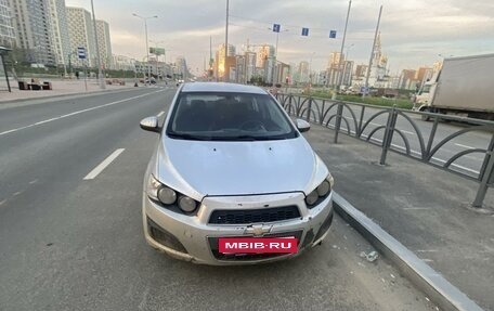 Chevrolet Aveo III, 2013 год, 450 000 рублей, 1 фотография