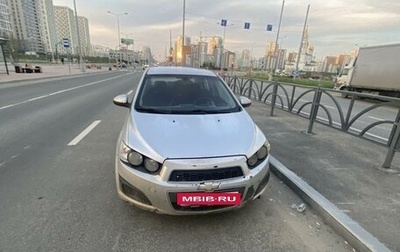 Chevrolet Aveo III, 2013 год, 450 000 рублей, 1 фотография