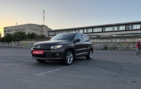 Volkswagen Tiguan I, 2014 год, 1 800 000 рублей, 1 фотография