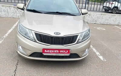 KIA Rio III рестайлинг, 2012 год, 850 000 рублей, 1 фотография