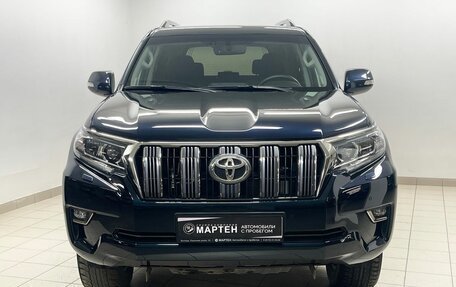 Toyota Land Cruiser Prado 150 рестайлинг 2, 2018 год, 4 325 000 рублей, 1 фотография