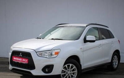 Mitsubishi ASX I рестайлинг, 2012 год, 1 129 900 рублей, 1 фотография