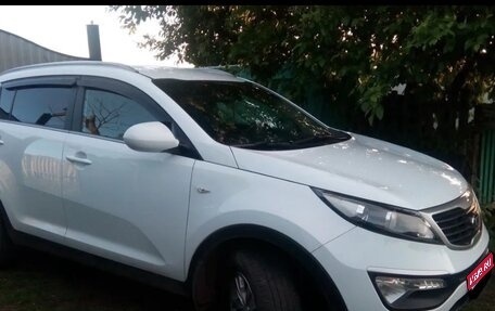 KIA Sportage III, 2014 год, 1 550 000 рублей, 1 фотография