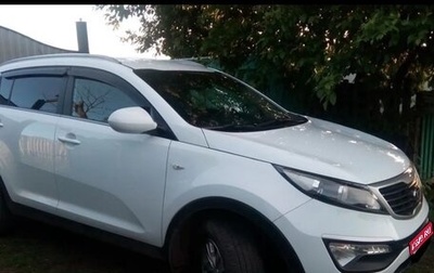 KIA Sportage III, 2014 год, 1 550 000 рублей, 1 фотография