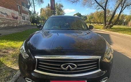 Infiniti FX II, 2012 год, 1 700 000 рублей, 1 фотография