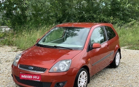 Ford Fiesta, 2006 год, 395 000 рублей, 1 фотография