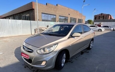 Hyundai Solaris II рестайлинг, 2011 год, 790 000 рублей, 1 фотография