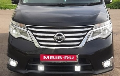 Nissan Serena IV, 2014 год, 1 600 000 рублей, 1 фотография