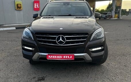 Mercedes-Benz M-Класс, 2014 год, 2 699 000 рублей, 1 фотография