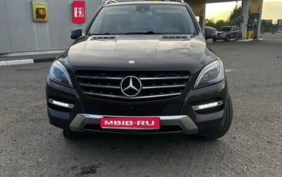 Mercedes-Benz M-Класс, 2014 год, 2 699 000 рублей, 1 фотография