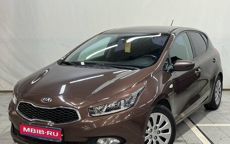KIA cee'd III, 2013 год, 870 000 рублей, 1 фотография