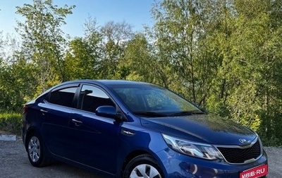 KIA Rio III рестайлинг, 2015 год, 799 000 рублей, 1 фотография