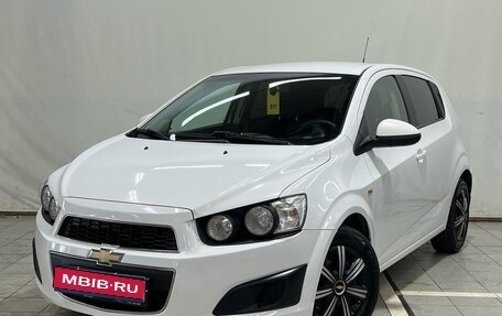 Chevrolet Aveo III, 2014 год, 600 000 рублей, 1 фотография
