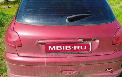 Peugeot 206, 2006 год, 140 000 рублей, 1 фотография
