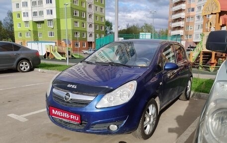 Opel Corsa D, 2009 год, 590 000 рублей, 1 фотография