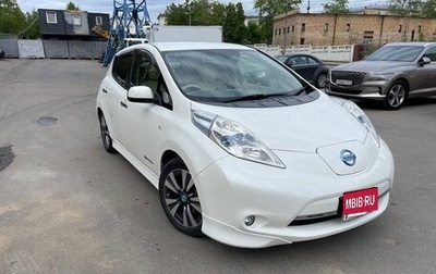 Nissan Leaf I, 2014 год, 700 000 рублей, 1 фотография