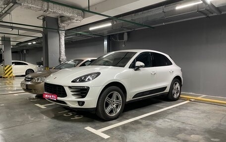 Porsche Macan I рестайлинг, 2015 год, 3 800 000 рублей, 1 фотография
